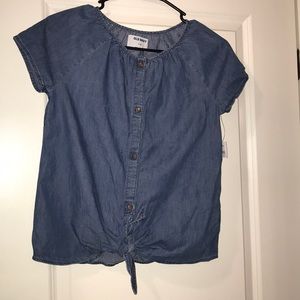 Youth button up shirt